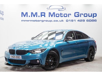 Used BMW 4 Series Gran Coupe 2019 for sale - 77817996: Photo