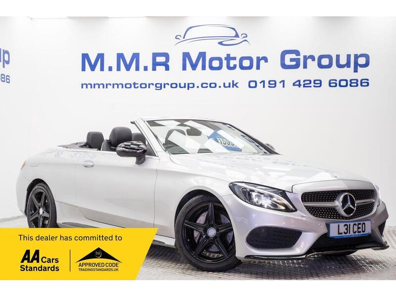 Used Mercedes-Benz C Class 2017 for sale - 76659996: Photo 1