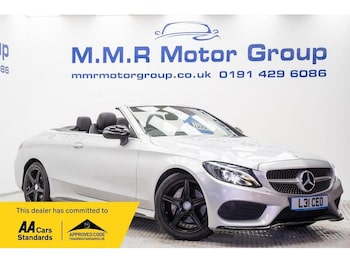 Used Mercedes-Benz C Class 2017 for sale - 76659996: Photo