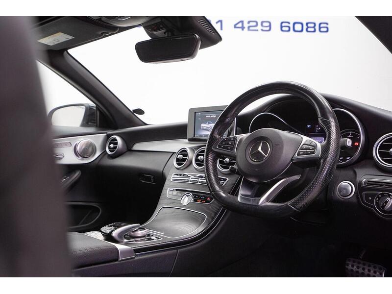 Used Mercedes-Benz C Class 2017 for sale - 76659996: Photo 40