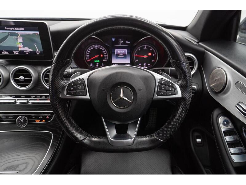 Used Mercedes-Benz C Class 2017 for sale - 76659996: Photo 45