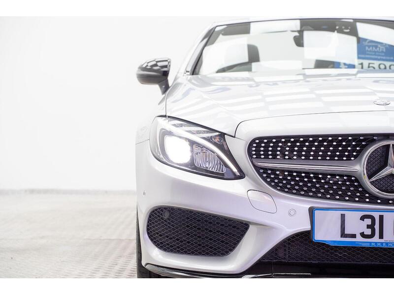 Used Mercedes-Benz C Class 2017 for sale - 76659996: Photo 8