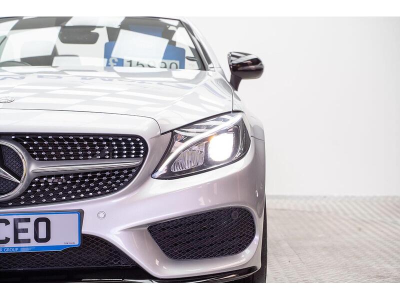 Used Mercedes-Benz C Class 2017 for sale - 76659996: Photo 9