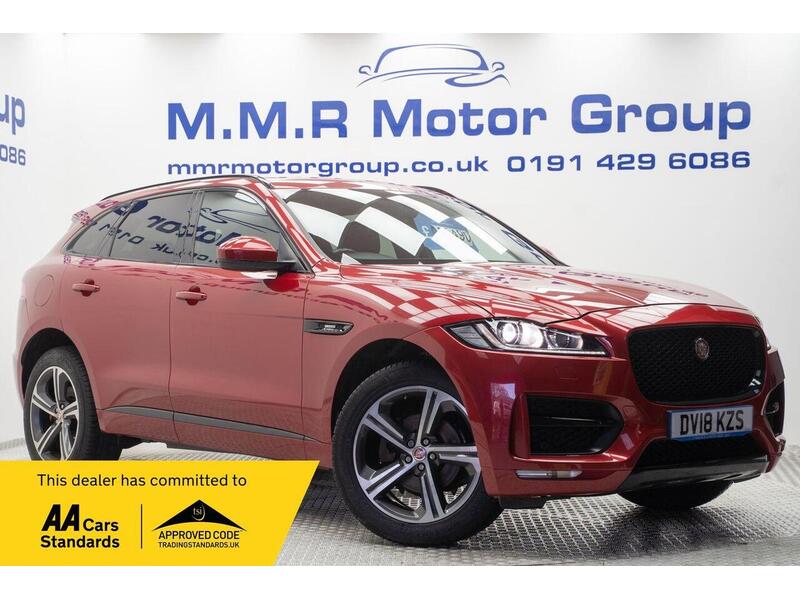 Used Jaguar F-Pace 2018 for sale - 76884511: Photo 1