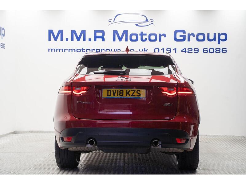 Used Jaguar F-Pace 2018 for sale - 76884511: Photo 12