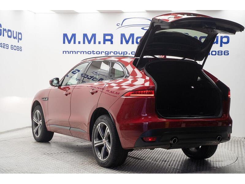 Used Jaguar F-Pace 2018 for sale - 76884511: Photo 13