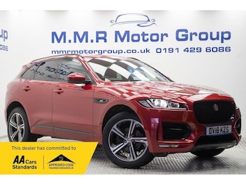 Jaguar F-Pace feature image