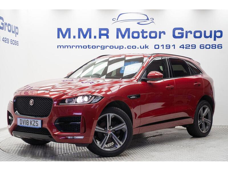 Used Jaguar F-Pace 2018 for sale - 76884511: Photo 2