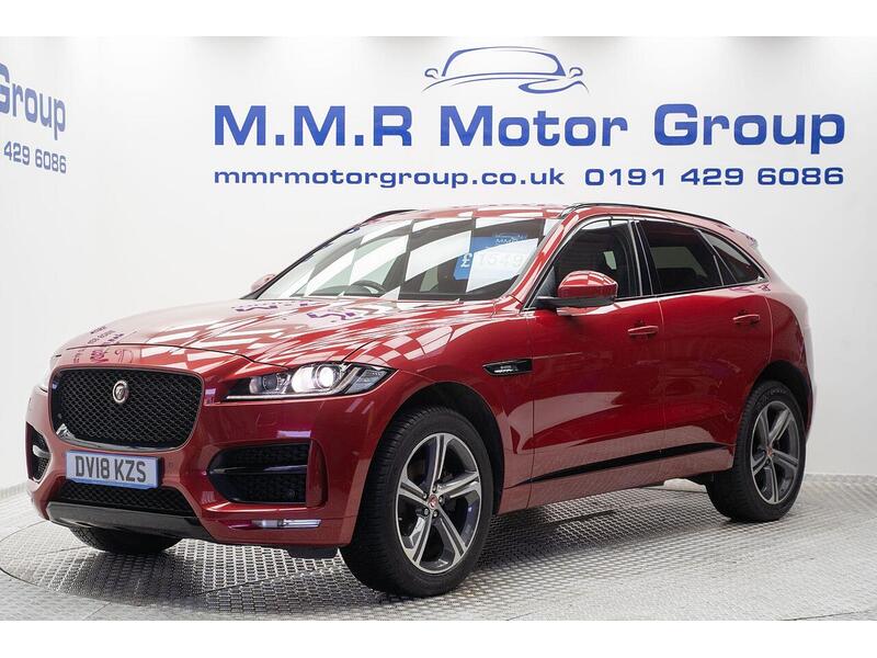 Used Jaguar F-Pace 2018 for sale - 76884511: Photo 3