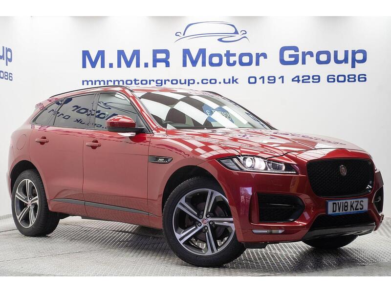 Used Jaguar F-Pace 2018 for sale - 76884511: Photo 5