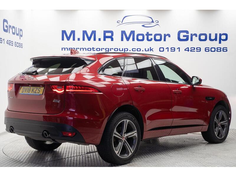 Used Jaguar F-Pace 2018 for sale - 76884511: Photo 9