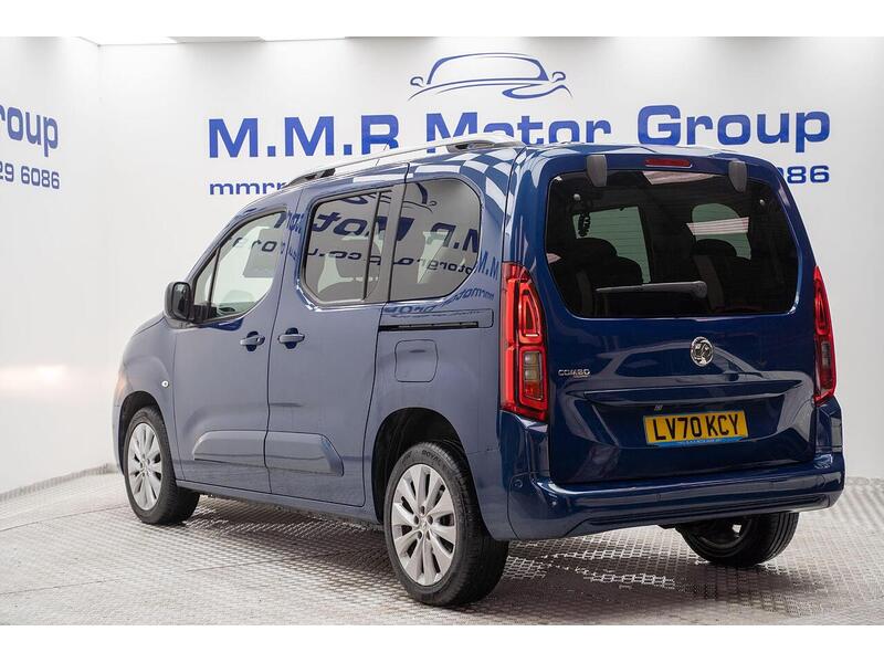 Used Vauxhall Combo Life 2020 for sale - 76659935: Photo 17