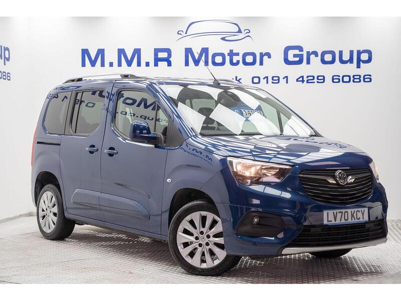 Used Vauxhall Combo Life 2020 for sale - 76659935: Photo 7