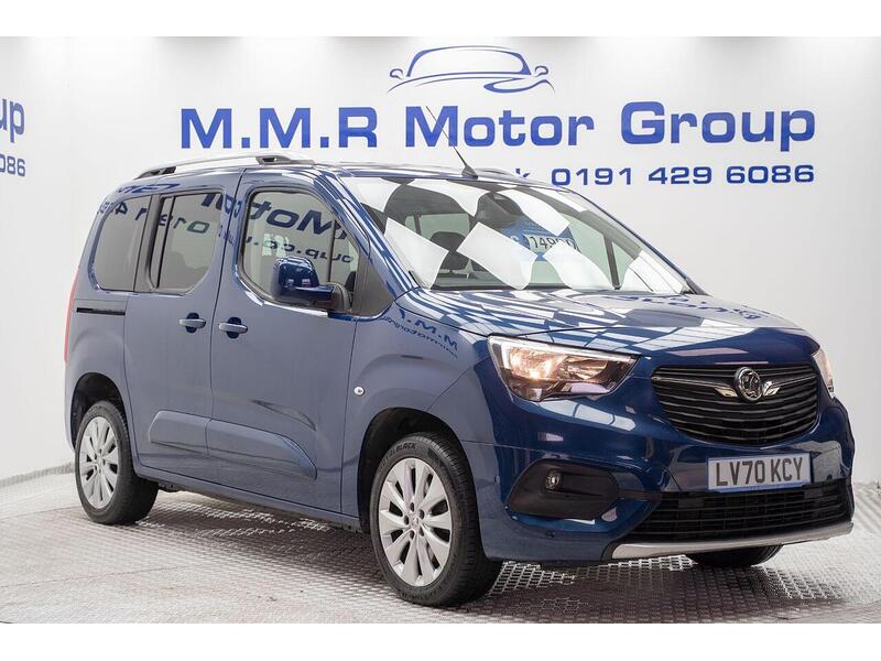 Used Vauxhall Combo Life 2020 for sale - 76659935: Photo 8