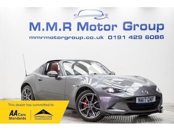 Mazda MX-5 RF feature image