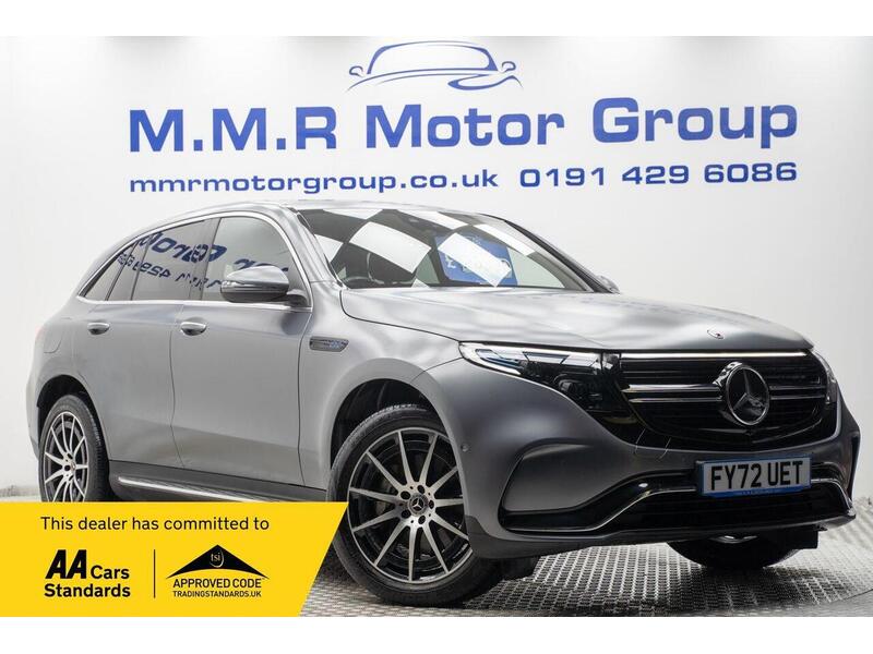 Used Mercedes-Benz EQC 2022 for sale - 76659955: Photo 1