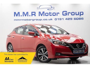 Nissan Leaf feature image