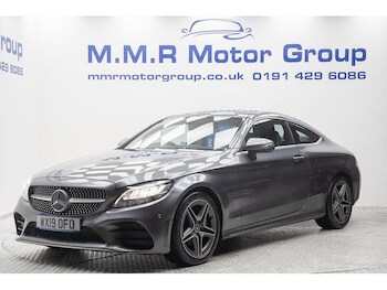 Used Mercedes-Benz C Class 2019 for sale - 77423053: Photo