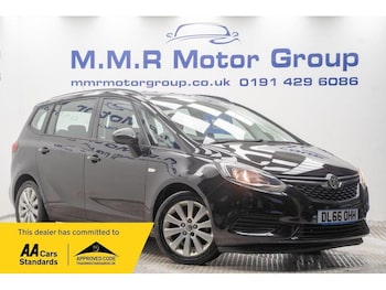 Used Vauxhall Zafira Tourer 2016 for sale - 77342339: Photo