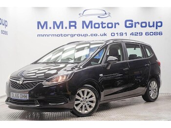 Used Vauxhall Zafira Tourer 2016 for sale - 77342339: Photo