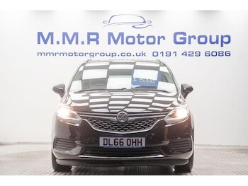 Used Vauxhall Zafira Tourer 2016 for sale - 77342339: Photo