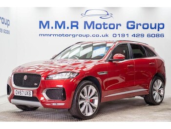 Used Jaguar F-Pace 2017 for sale - 78420006: Photo