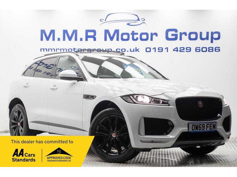 Used Jaguar F-Pace 2020 for sale - 76798898: Photo 1