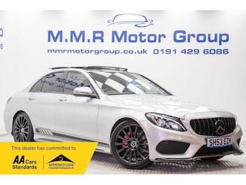 Used Mercedes-Benz C Class 2016 for sale - 78150643: Photo