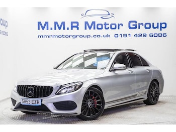 Used Mercedes-Benz C Class 2016 for sale - 78150643: Photo