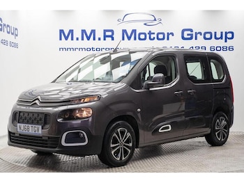 Used Citroen Berlingo 2018 for sale - 76725144: Photo