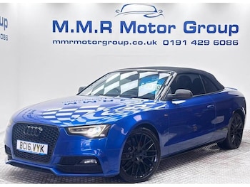 Used Audi A5 Cabriolet 2016 for sale - 79179255: Photo