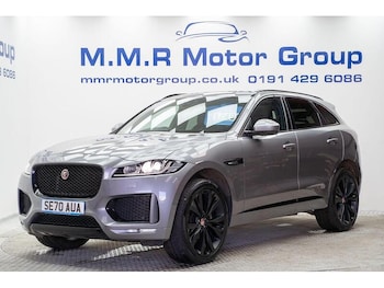 Used Jaguar F-Pace 2020 for sale - 79058407: Photo