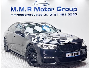 Used BMW 5 Series 2018 for sale - 79435179: Photo