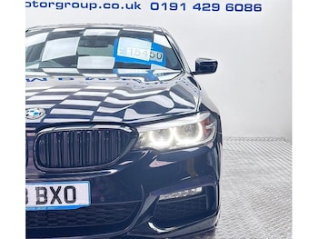 Used BMW 5 Series 2018 for sale - 79435179: Photo