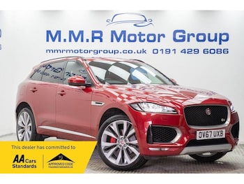 Used Jaguar F-Pace 2017 for sale - 79490434: Photo