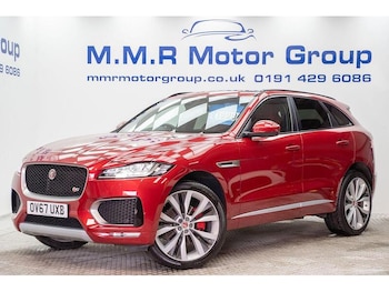 Used Jaguar F-Pace 2017 for sale - 79490434: Photo
