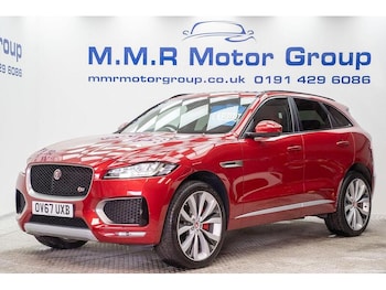 Used Jaguar F-Pace 2017 for sale - 79490434: Photo