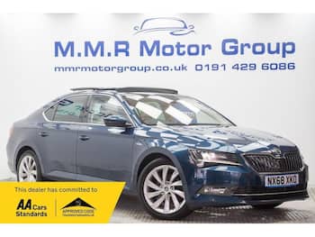 Used Skoda Superb 2018 for sale - 79663306: Photo