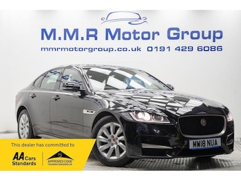 Used Jaguar XF 2018 for sale - 77502671: Photo