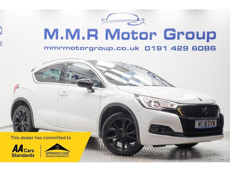 Used DS Automobiles DS 4 Crossback 2018 for sale - 76863553: Photo 1