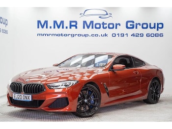 Used BMW 8 Series 2020 for sale - 78904526: Photo