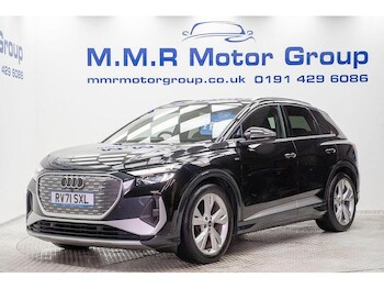 Used Audi Q4 e-tron 2021 for sale - 78078935: Photo