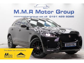 Used Jaguar F-Pace 2018 for sale - 79771025: Photo