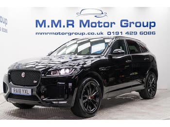 Used Jaguar F-Pace 2018 for sale - 79771025: Photo