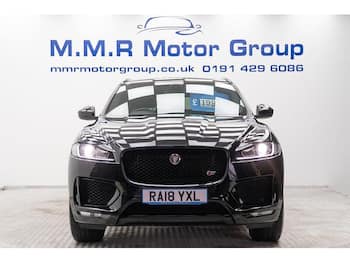 Used Jaguar F-Pace 2018 for sale - 79771025: Photo
