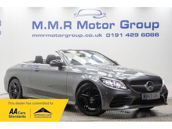 Used Mercedes-Benz C Class 2019 for sale - 77263996: Photo
