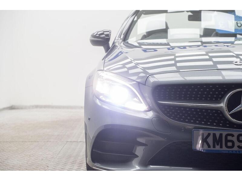 Used Mercedes-Benz C Class 2019 for sale - 77263996: Photo 8