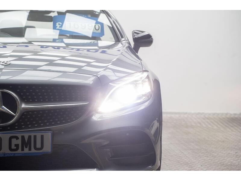 Used Mercedes-Benz C Class 2019 for sale - 77263996: Photo 9