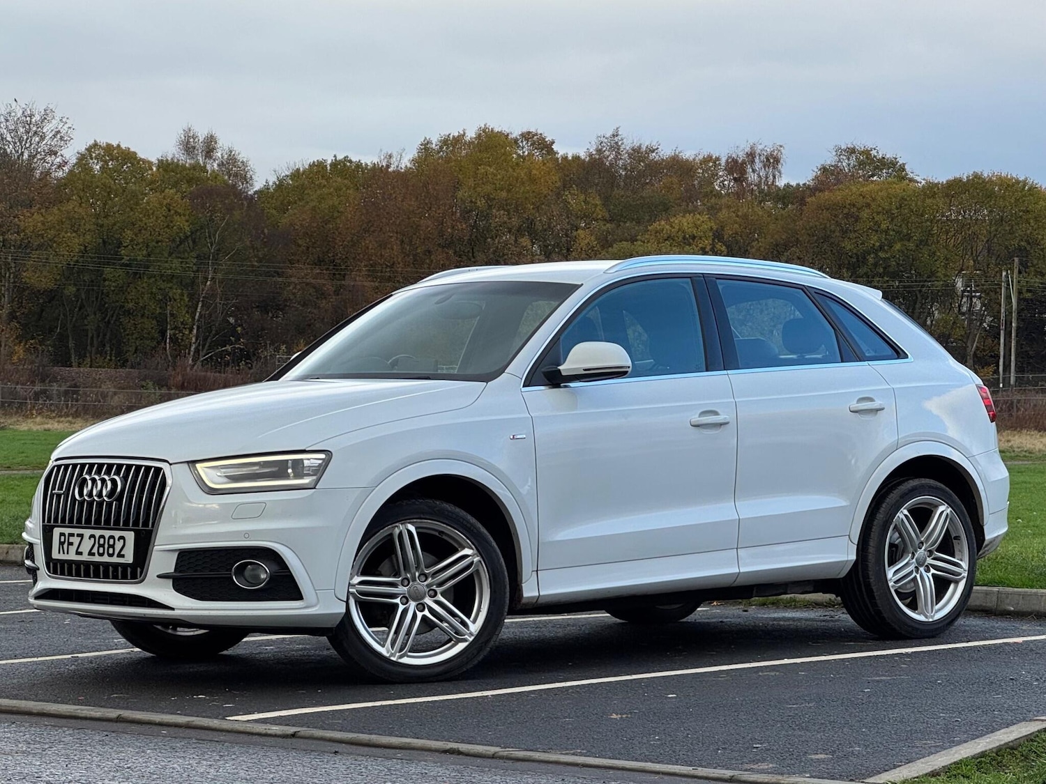 Used Audi Q3 2014 for sale - 76840729: Photo 12
