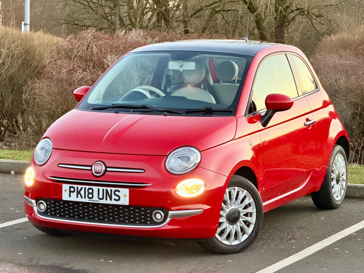 Used Fiat 500 2018 for sale - 77737313: Photo 3